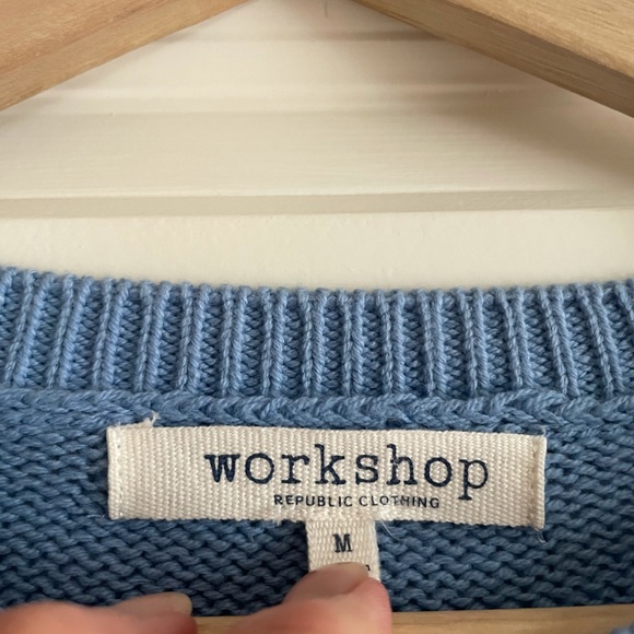 Workshop Sweater with Surf Detail - Picture 4 of 5